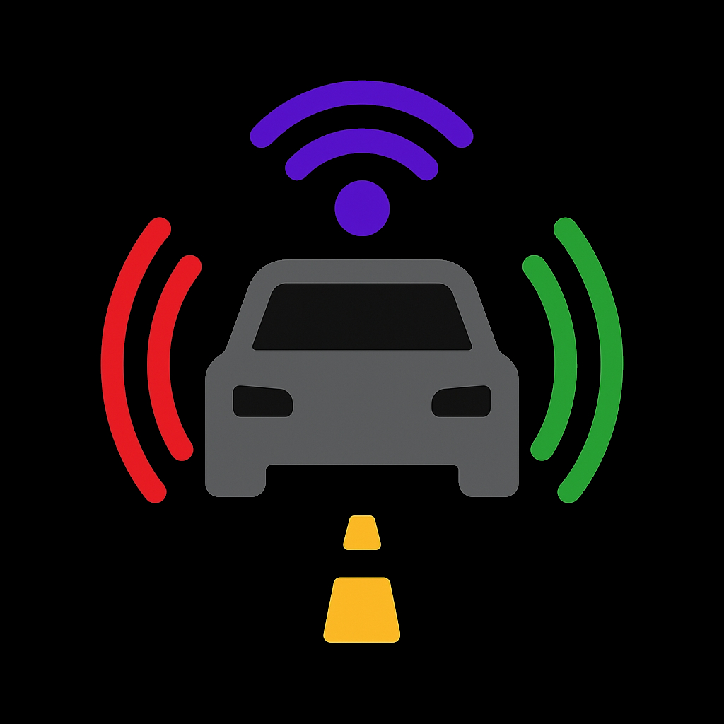 Automated Driving Strategy Icon