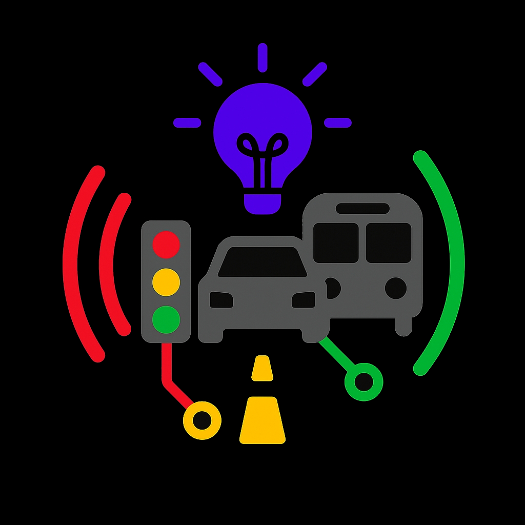 Intelligent Transportation Solutions Icon
