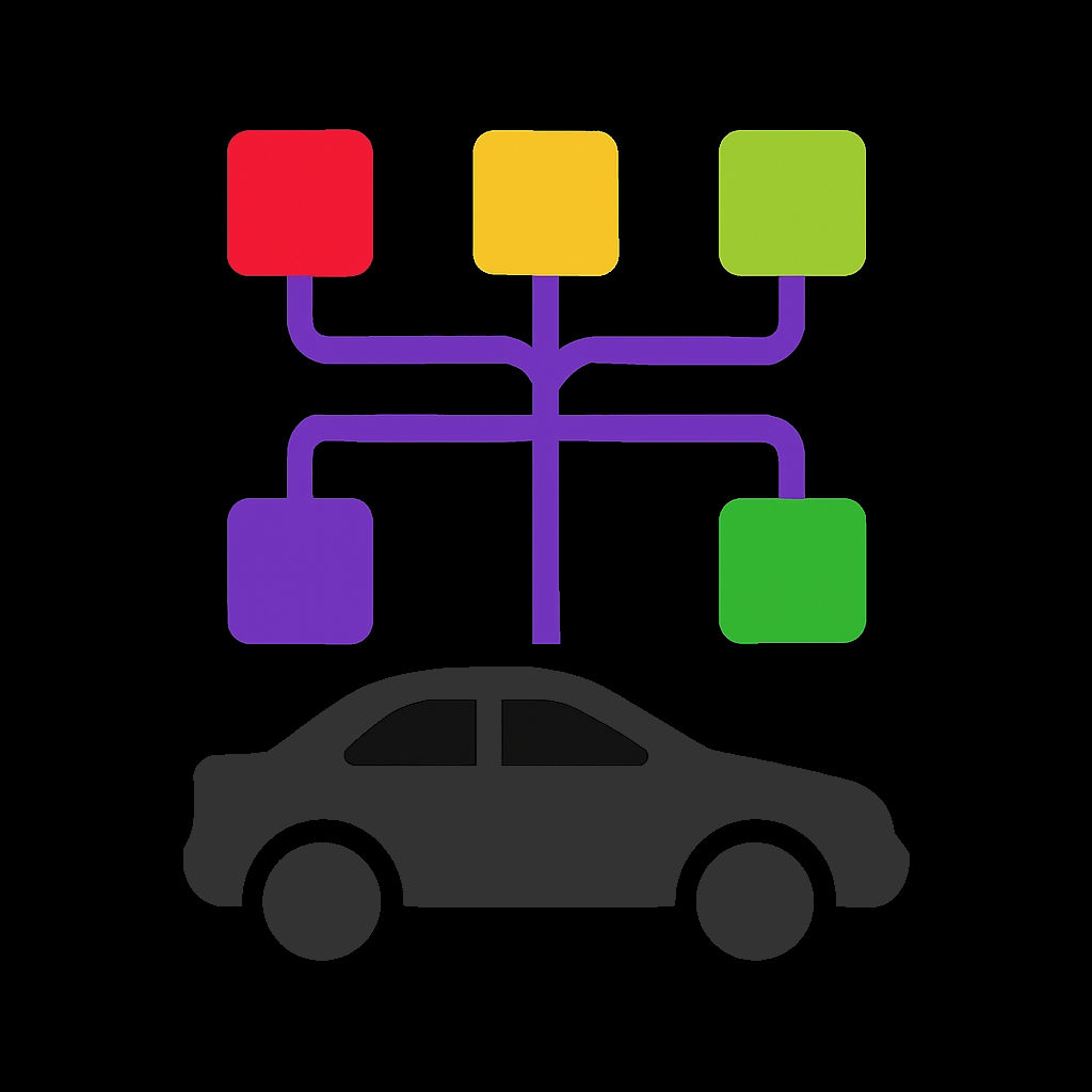 Mobility Data Networks Icon