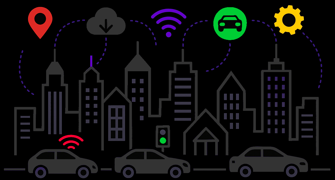 Smart City Connected Vehicles - viable.works Automotive Technology Consulting Solutions