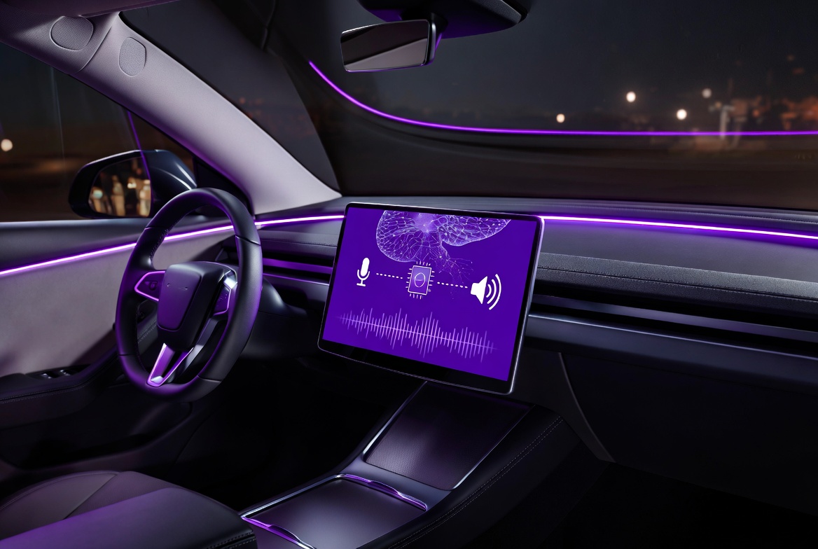 In-vehicle voice assistant and conversational AI powered by chip-level LLM inference