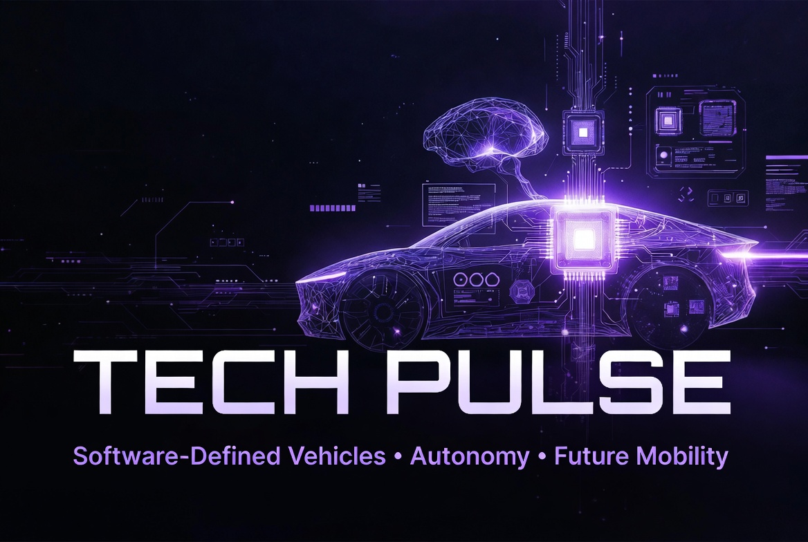Tech Pulse | Latest SDV & Automotive Technology Insights | viable.works